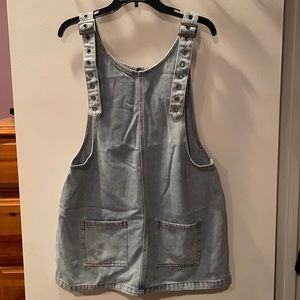 Denim dress